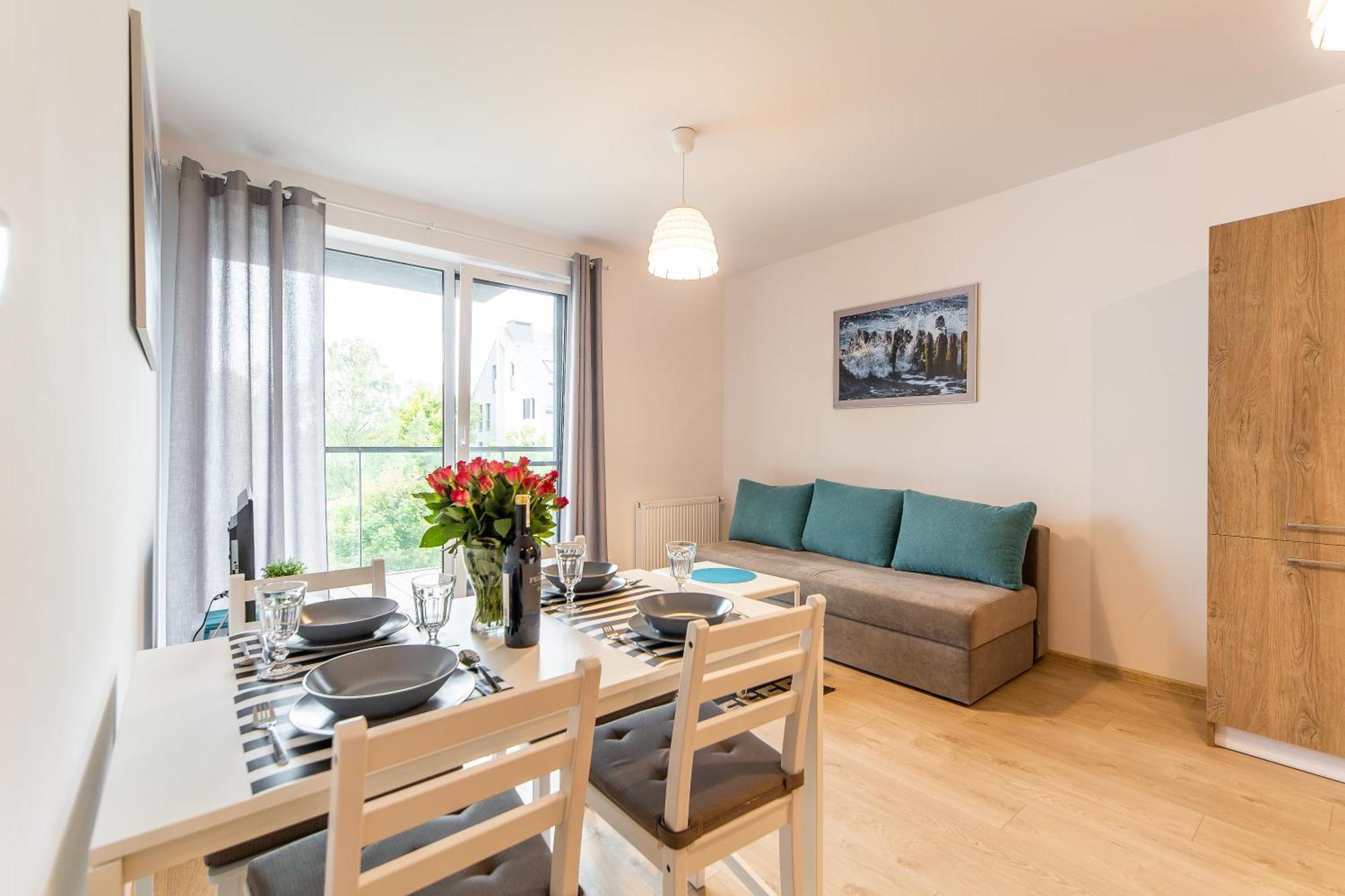 Feniks 2 By Jantar Apartment Kolberg