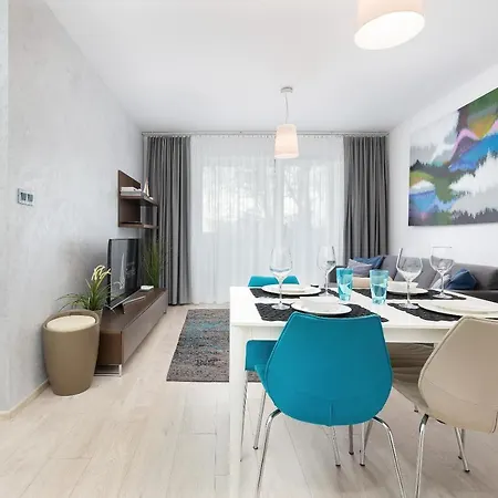 Feniks Spa Apartments 2 By Jantar Apartamenty Kolberg Exterior foto