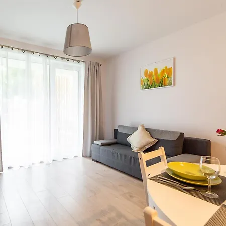 Feniks Spa Apartments 2 By Jantar Apartamenty Kolberg Zimmer foto